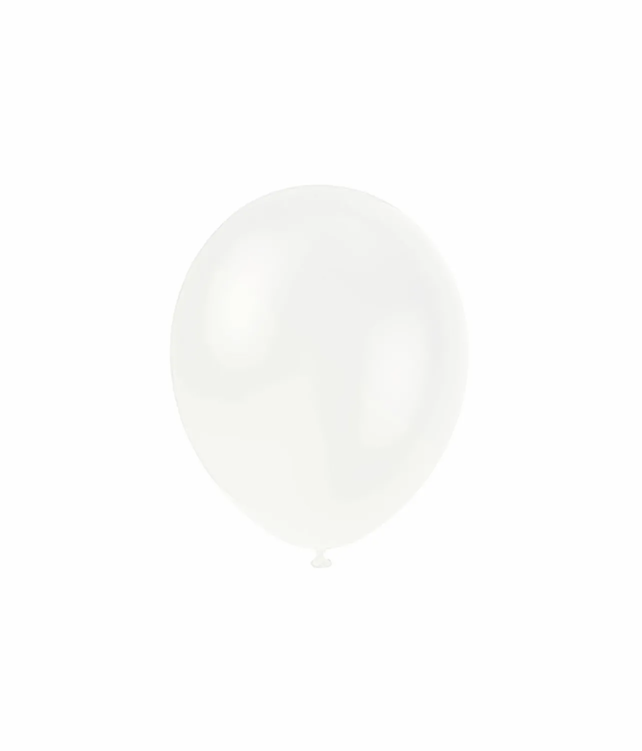 Clear Latex Plain Balloons 12inch 20pk
