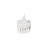 Clear LED Tealight Candle 4pk