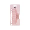 Clear Pink Hair Claw Clip 11cm