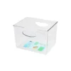 Clear Plastic Multipurpose storage box 22.2 x 18.5 x 16.2cm
