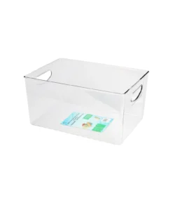 Clear Plastic Multipurpose storage box 31.5 x 21.5 x 16.5cm