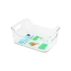 Clear Plastic Multipurpose storage box 24.8 x 17.9 x 10.5cm