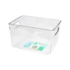 Clear Plastic Multipurpose storage box 29 x 22 x 17cm