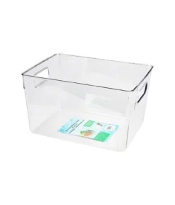 Clear Plastic Multipurpose storage box 29 x 22 x 17cm