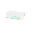Clear Plastic Multipurpose storage box 25.1 x 15.2 x 7.5cm