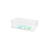 Clear Plastic Multipurpose storage box 24.2 x 14.3 x 6.9cm