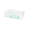 Clear Plastic Multipurpose storage box 26.6 x 16.2 x 8cm