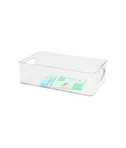 Clear Plastic Multipurpose storage box 26.6 x 16.2 x 8cm