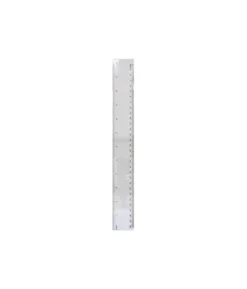 Clear Plastic Ruler 30cm