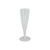 Clear PP Plastic Champagne Glass 4oz 12pk