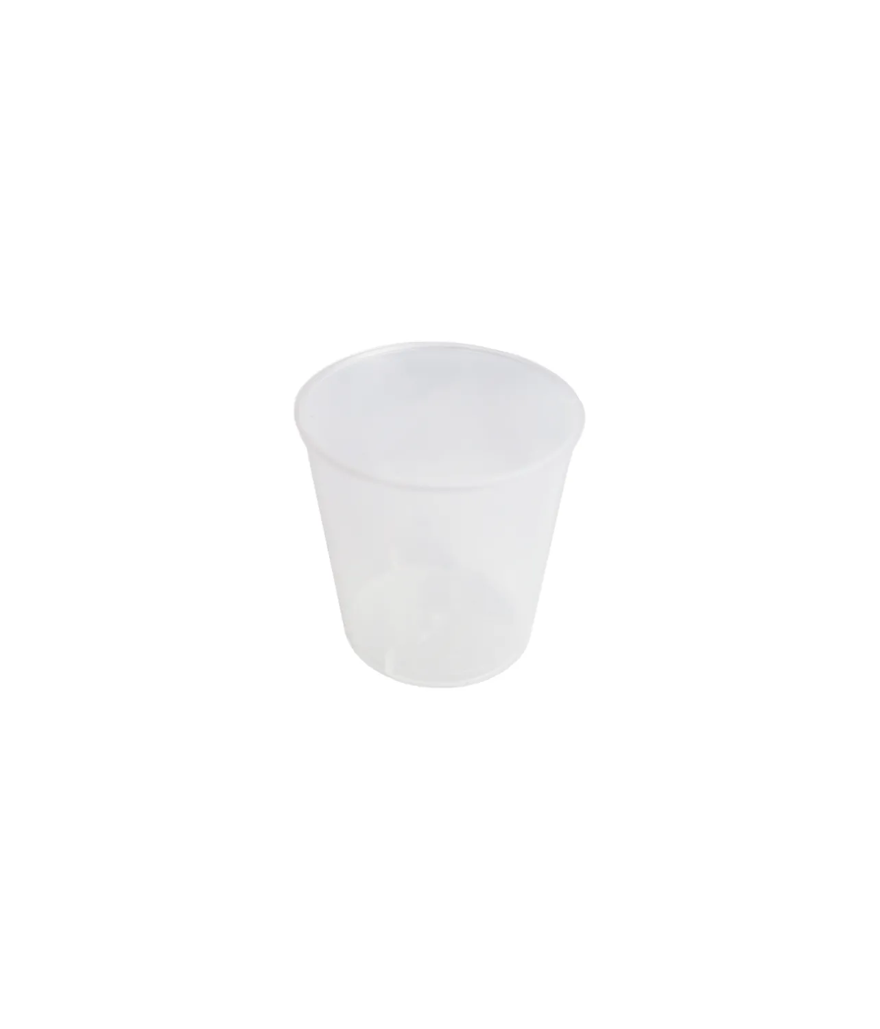 Clear PP Plastic Shot Cups 1oz 24pk