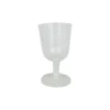 Clear PP Plastic Wine Glass 5.5oz 12pk