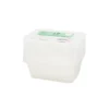 Clear PP Rectangular Food Container 10pc 1000ml