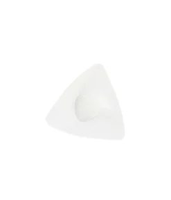 Clear PP Triangle Dessert Cups 9.2 x 9.2 x 7.4cm 12pc