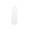 Clear Squeeze Bottle 750ml