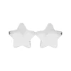 Clear Star Shape Glasses