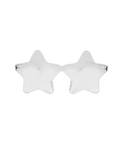 Clear Star Shape Glasses