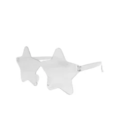 Clear Star Shape Glasses