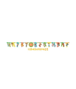 Cocomelon Jumbo Add-An-Age Letter Banner
