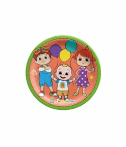 Cocomelon Paper Plates 8pc