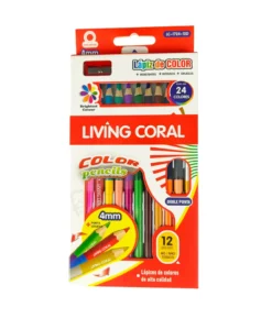 24 Color Double Head Pencils