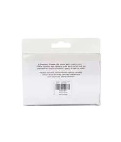 Color Happy Birthday Pick Candles