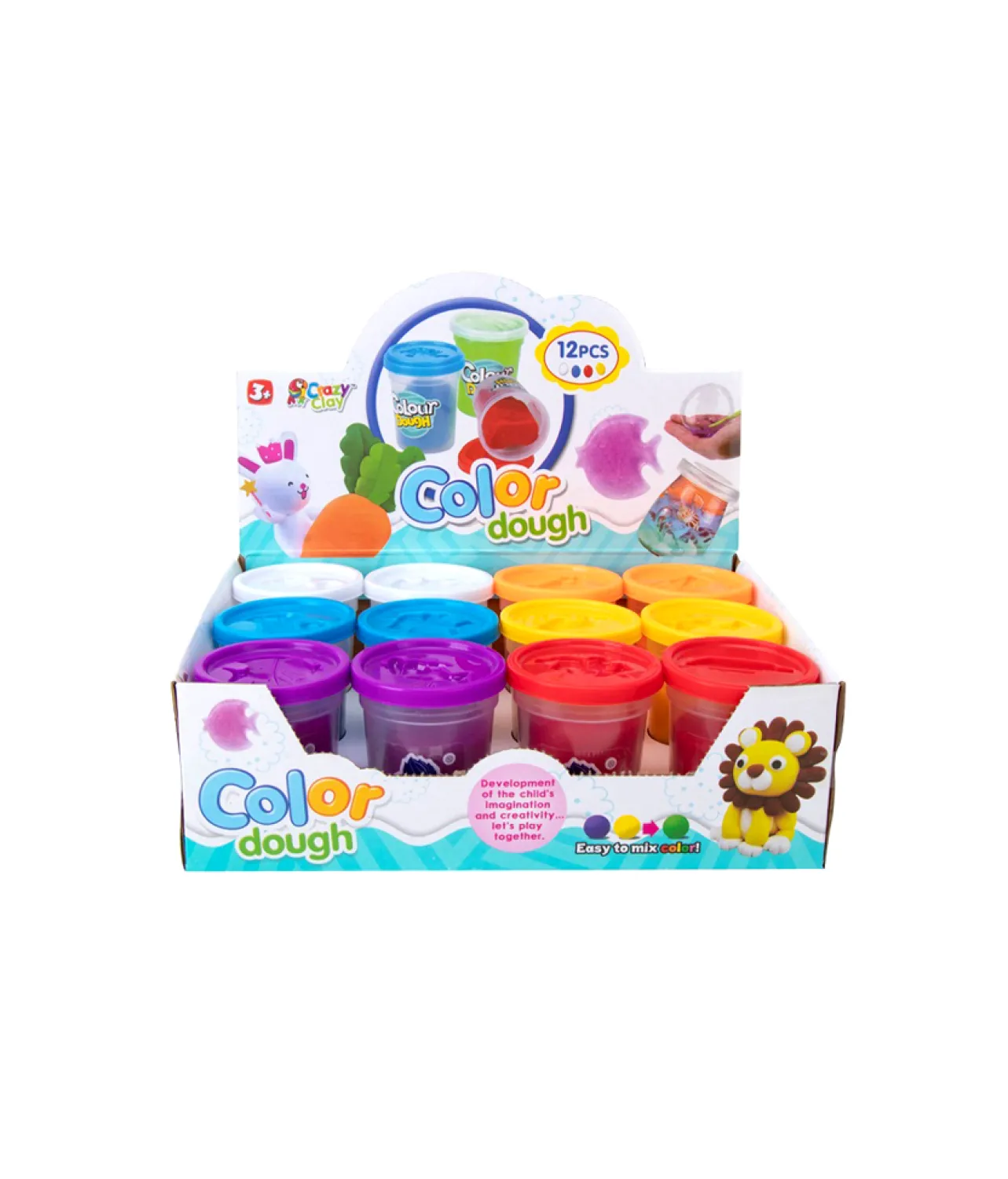 Colour Clay Assorted 3oz