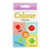 Colour Flash Card 36pc 7.8×11.7cm