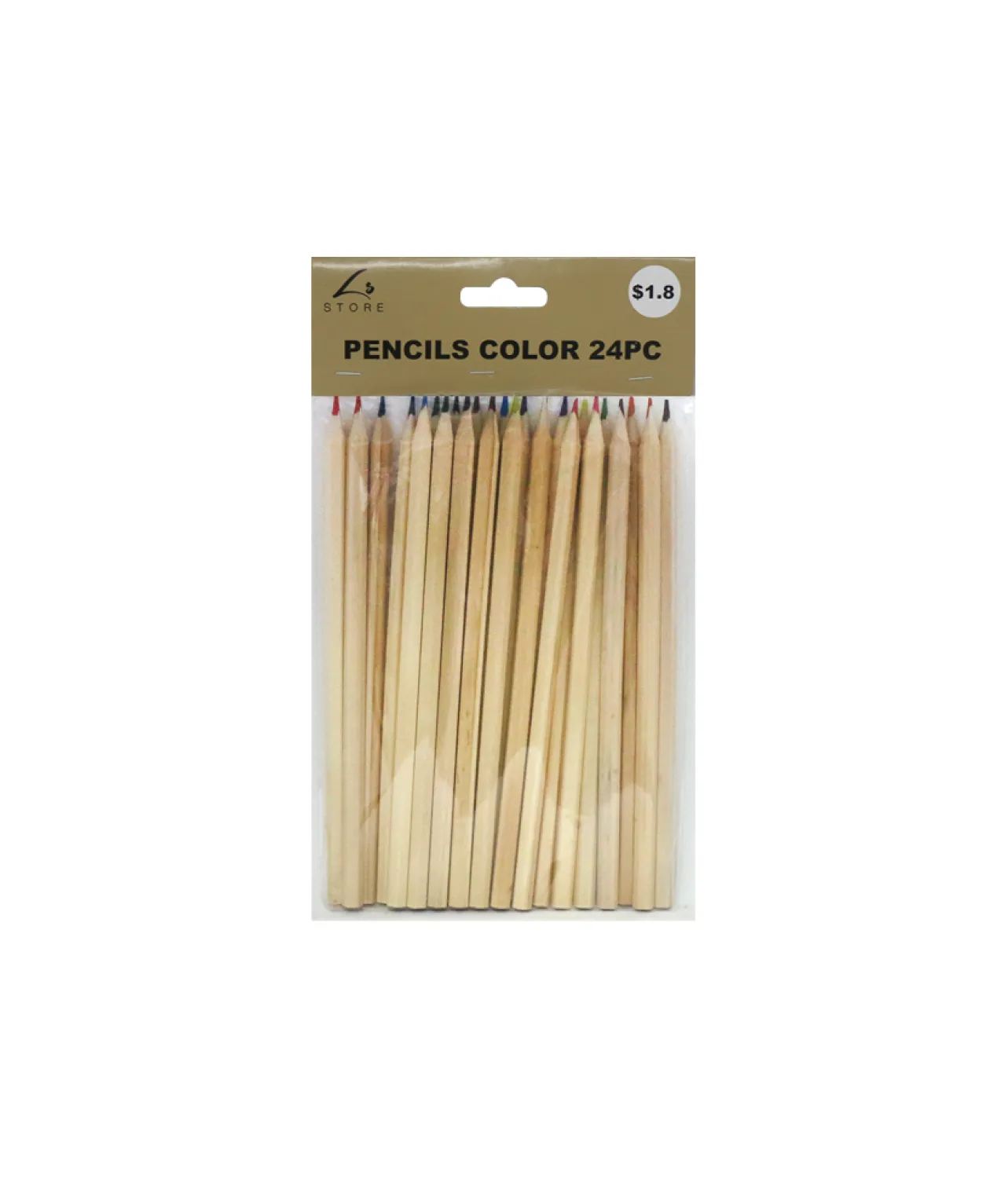 Colour Pencils 24pc