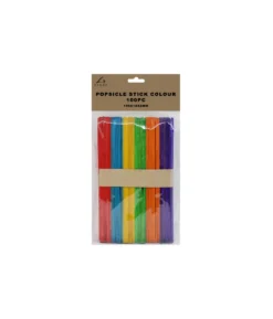 Colour Popsicle Stick 150x18x2mm