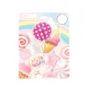 Cone & Candy Birthday Theme Party Foil Balloons 5pc