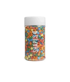 Confetti Rainbow Shapes 5mm 65g