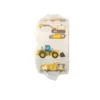 Construction Sticker Roll 2.5×2.5cm 500pc