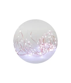 Copper Wire Cool White Seed Lights 30 LED