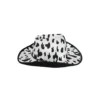 Cow Print Cowboy Hat
