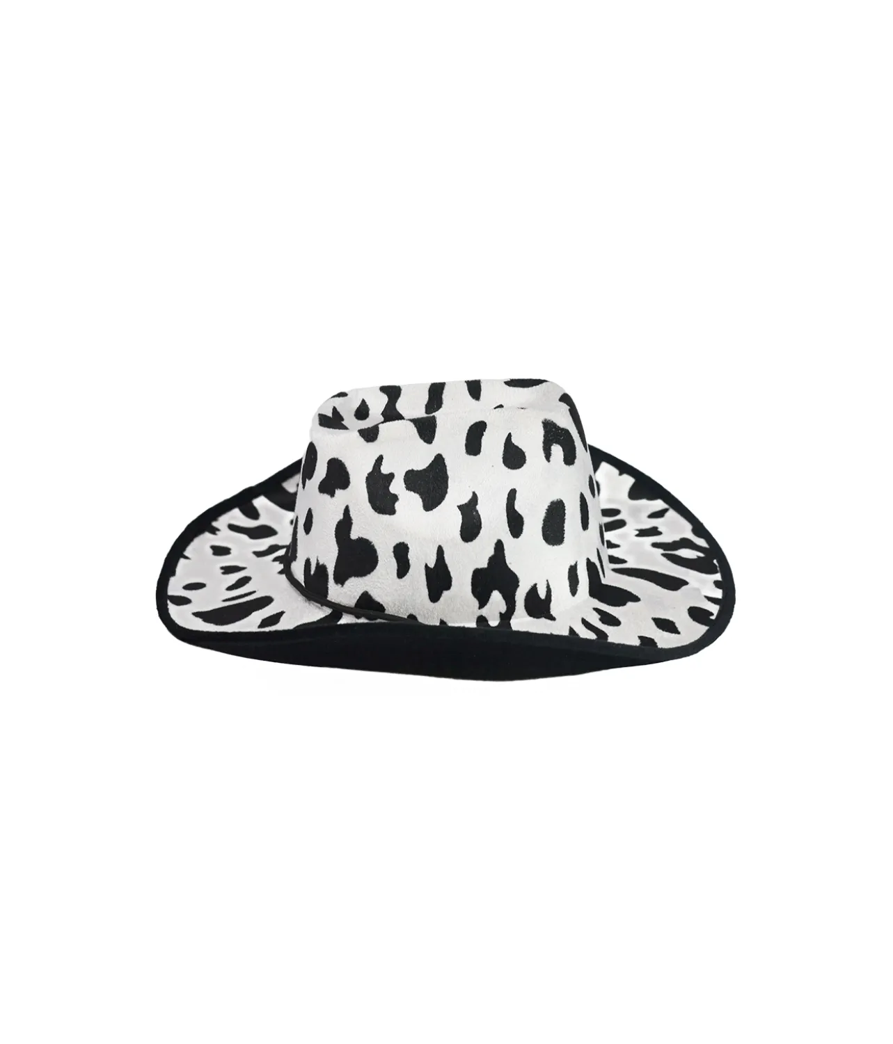 Cow Print Cowboy Hat