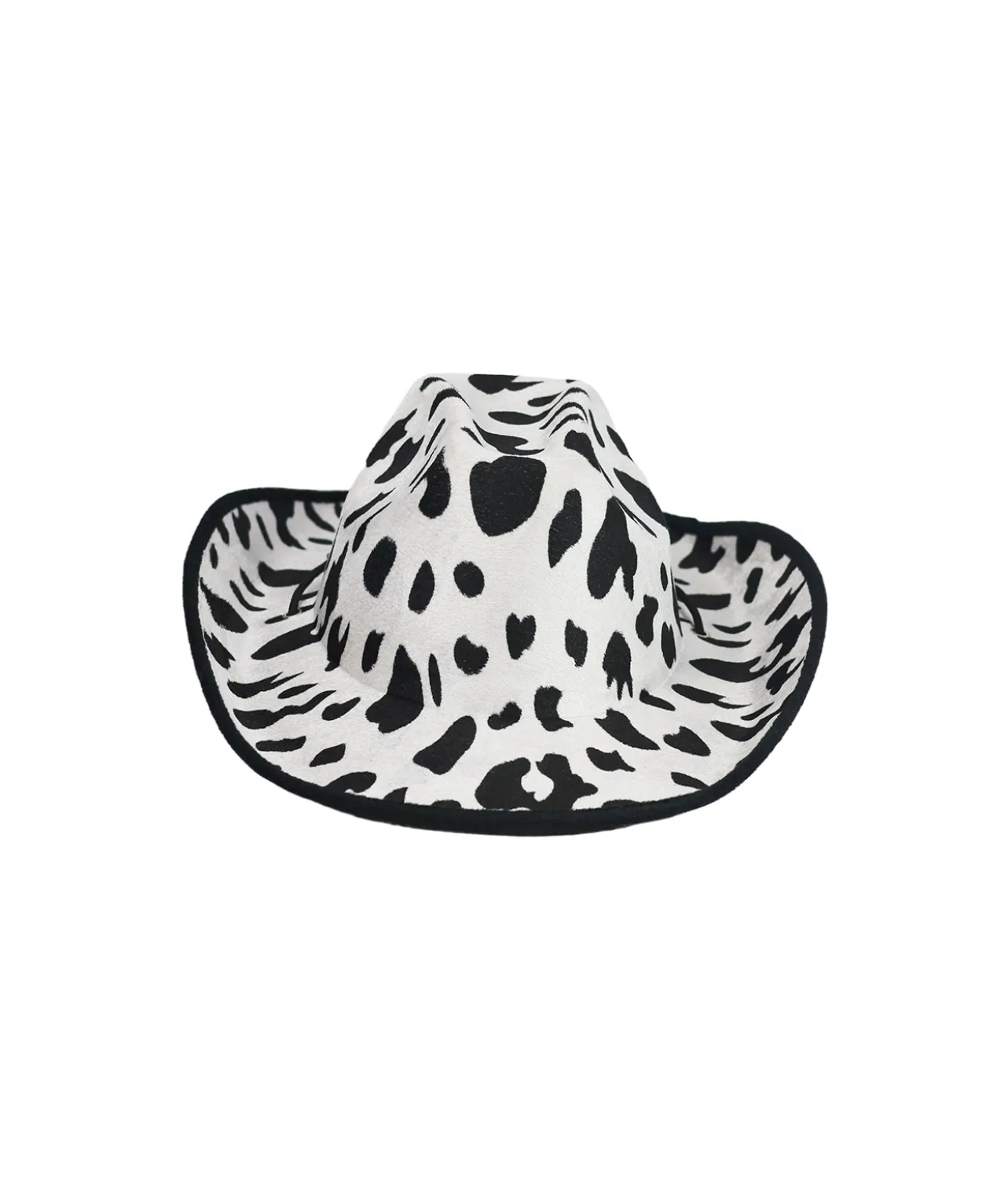 Cow Print Cowboy Hat