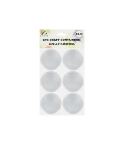 Craft Containers 20ml 6pk
