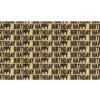 Craft Wrapping Paper With Birthday Print Assorted 70cmx5m