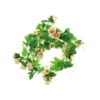 Cream Camelia Garland 132cm