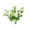 Cream Flowers 5 Heads 30cm