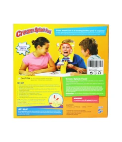 Cream Splash Face Jokes Games