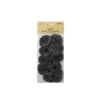 Crepe Paper Streamers Black 10pk