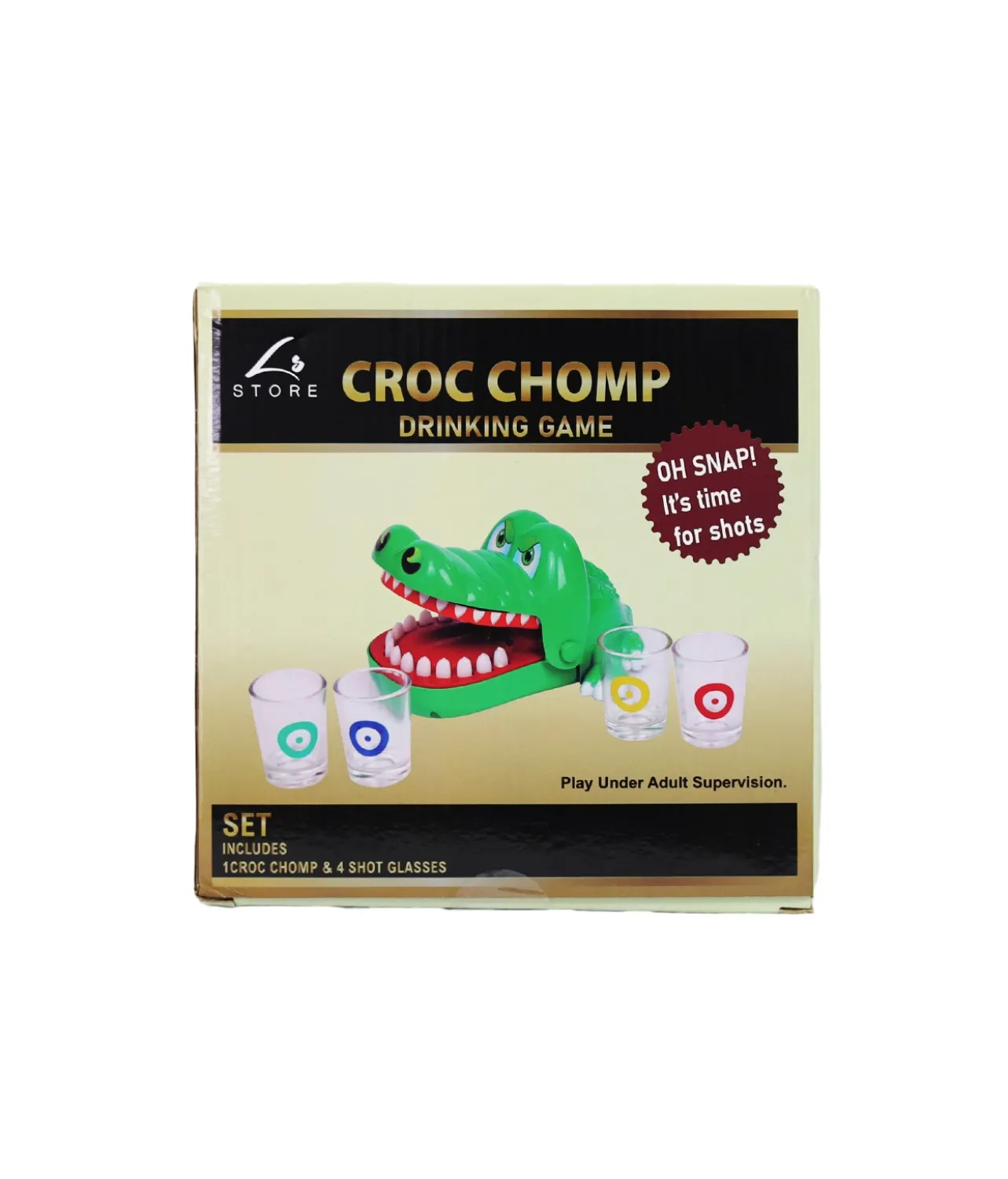 Croc Chomp Drinking Game