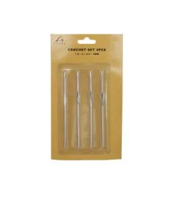 Crochet Set 4pc