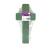 Cross Shape Oasis Foam Block 15x30x4cm 1pc