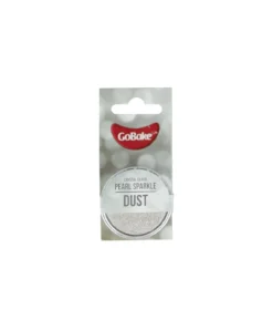 Crystal Silver Pearl Sparkle Dust 2g