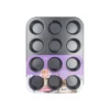 12 Cup Muffin Baking Tray
