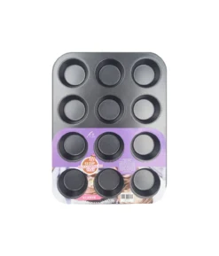 12 Cup Muffin Baking Tray