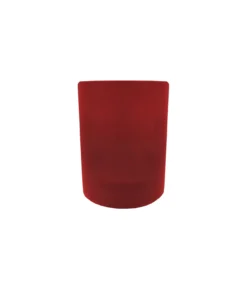 Currant & Sake Scented Candle In Glass Jar